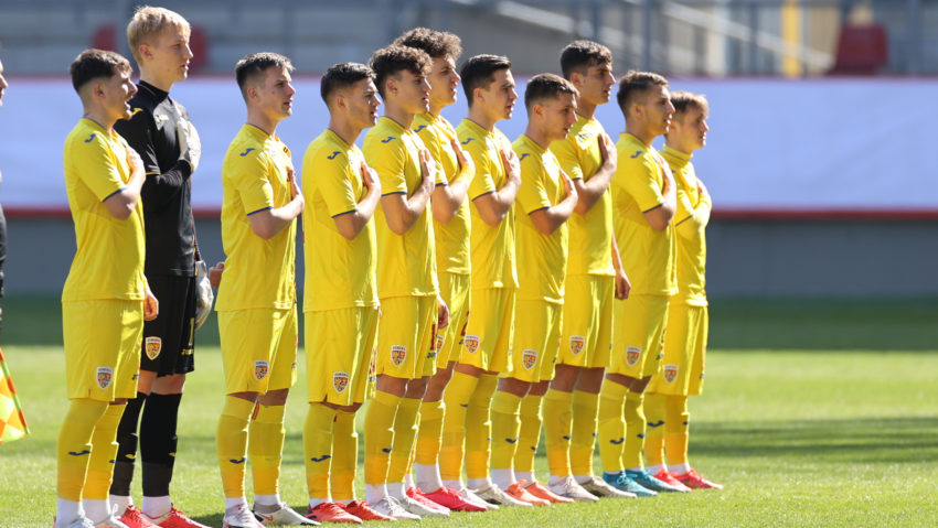 Fotbal: România, învinsă de Italia cu 2-1, la Campionatul European Under-19