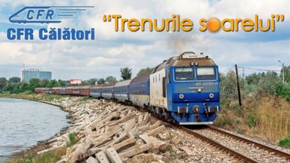 CFR Călători să start programului estival de transport – Trenurile Soarelui 2022