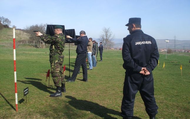 Acces interzis în apropierea poligonului din Reşiţa