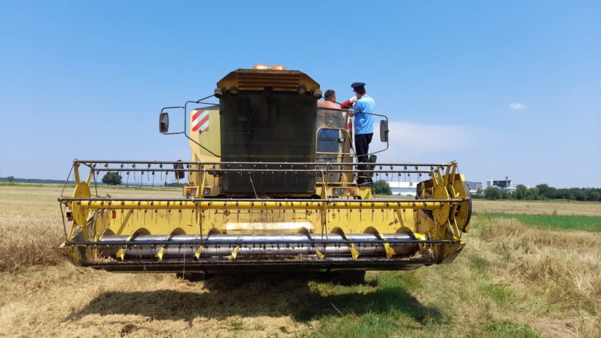 ISU Mehedinţi previne incendiile pe terenurile agricole