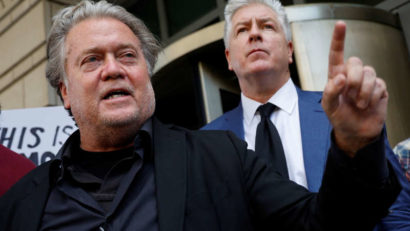 Steve Bannon, fost consilier al lui Trump, găsit vinovat pentru obstrucţionarea anchetei în cazul Capitoliului