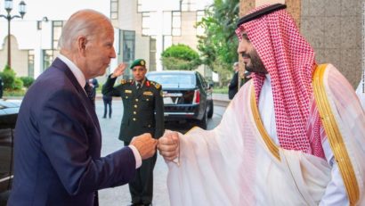 Biden, după întâlnirea controversată cu prinţul moştenitor, îşi încheie vizita în Arabia Saudită