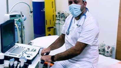 [AUDIO]Medicul şef Marian Cotoşpan: „M-am reinfectat cu SARS CoV-2. Nu ştiu ce s-ar fi întâmplat dacă nu eram vaccinat”