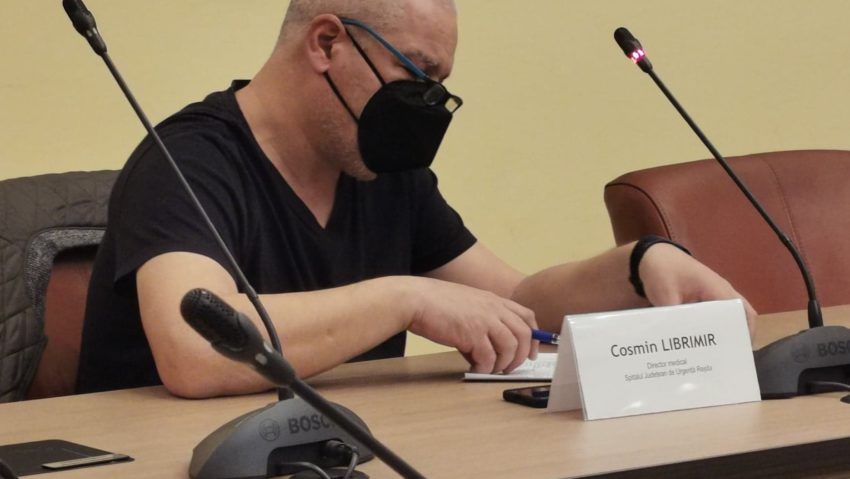 [AUDIO-EXCLUSIV] Cosmin Librimir: „Sunt pregătit! Voi lupta pentru creşterea calităţii actului medical dar şi pentru rezolvarea problemelor financiare”