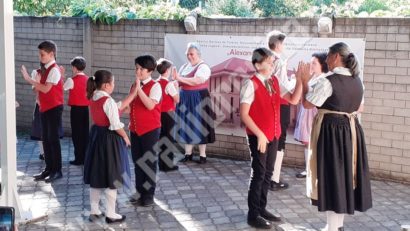 [AUDIO-FOTO] Bilanţ cultural la trei decenii şi jumătate de activitate germană la Reşiţa