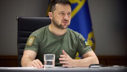 Cereale ucrainene: „Este responsabilitatea ONU” să garanteze respectarea acordului, afirmă Zelenski