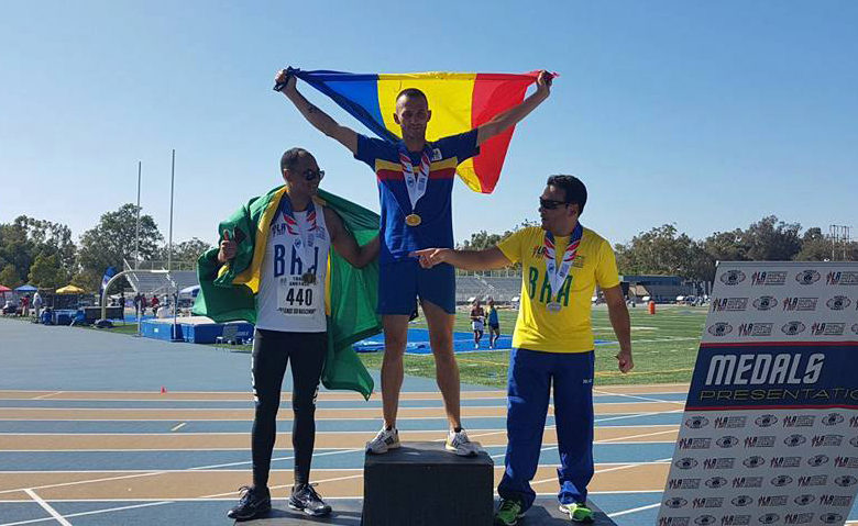 [AUDIO] Cosmin Ilie e din nou campion mondial! „Pompierul de aur” din Caransebeş şi-a reconfirmat valoarea la Jocurile Mondiale din Olanda