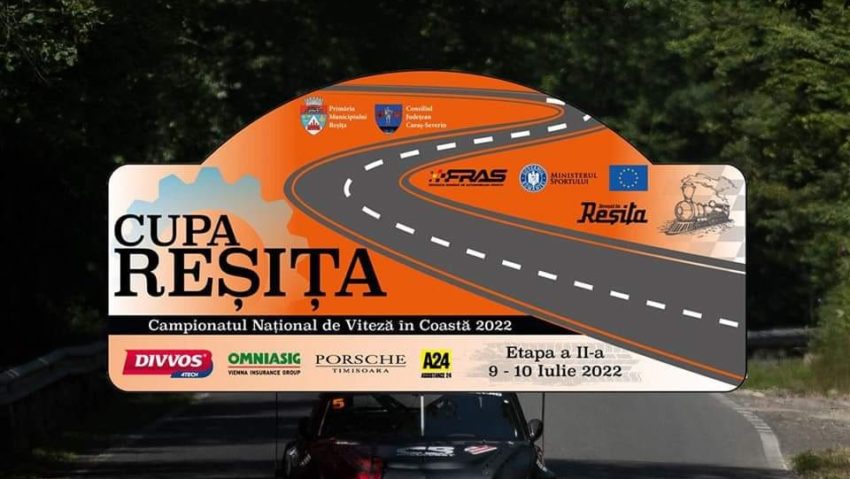 [AUDIO] Cupa Reșița 2022 la viteză în coastă are loc în această săptămână pe traseul din Valea Domanului