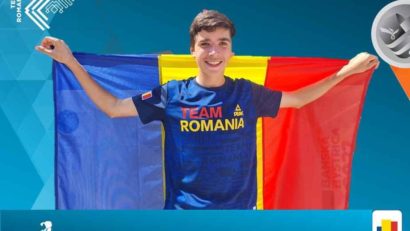 [AUDIO] Atletul Lucian Ştefan a concurat sub tricolor la Cupa Europei Under 20 !