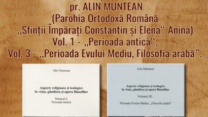 Prezentare de carte istorică, filosofică şi de teologie la Biblioteca germană „Alexander Tietz” din Reşiţa