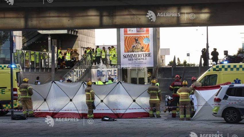 Atac armat la Copenhaga: Trei morţi, un danez de 22 de ani arestat