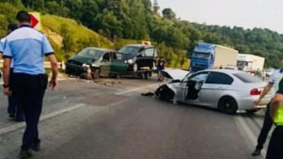 Accident rutier în localitatea Teregova din Caraş-Severin