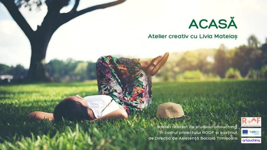 Podul de Poveste din Timişoara lansează o invitaţie la ateliere creative: „ACASĂ”