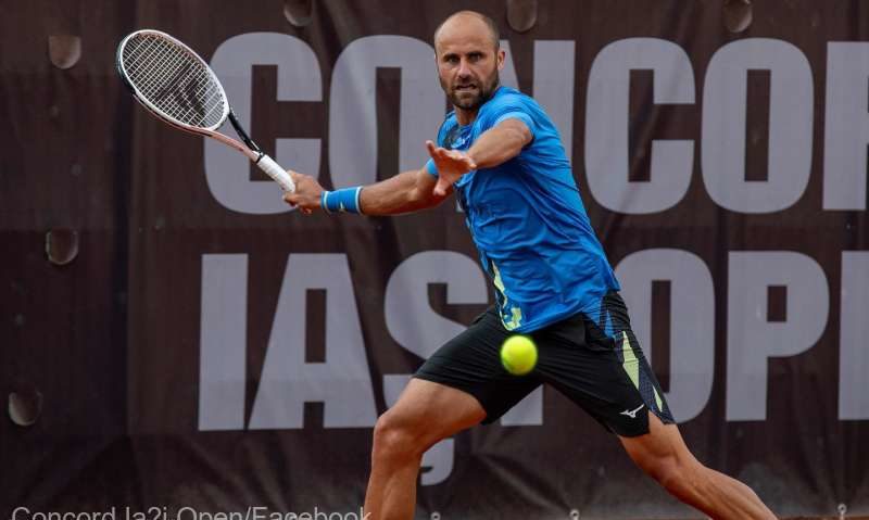 Arădeanul Marius Copil va juca în optimi la Concord Iași Open