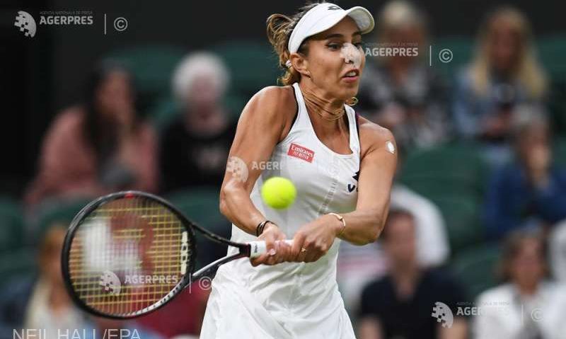 Mihaela Buzărnescu a fost învinsă clar de Coco Gauff la Wimbledon