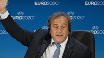 Fotbal: FIFA, un capitol închis pentru Michel Platini