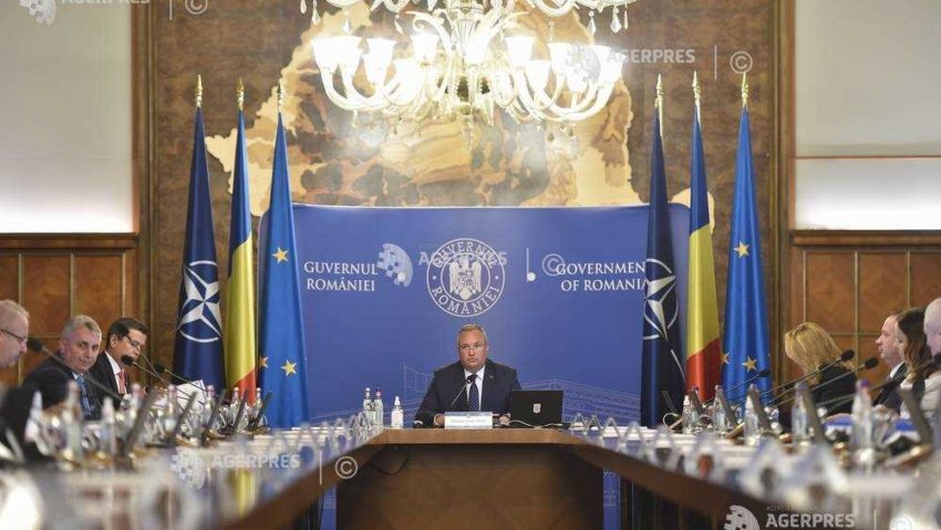 Guvernul modifică ordonanța de urgență care reduce cheltuielile publice de la 1 ianuarie