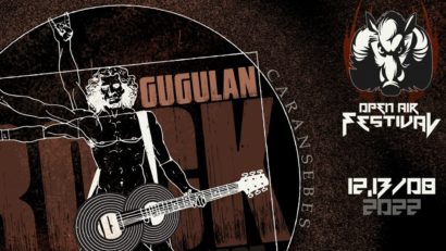 La Caransebeş începe Gugulan Rock Open Air Festival