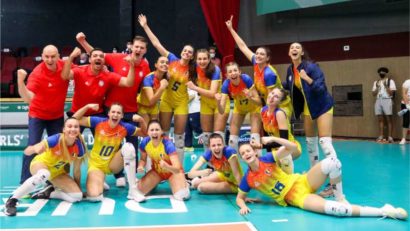 Volei feminin: România a debutat cu dreptul în preliminarile Campionatului European din 2023