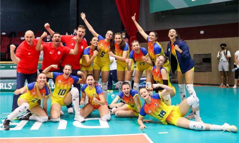 Volei feminin: România a debutat cu dreptul în preliminarile Campionatului European din 2023