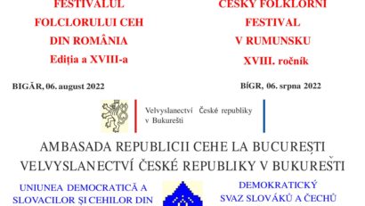 Festivalul Folclorului Ceh din România, la BIGĂR