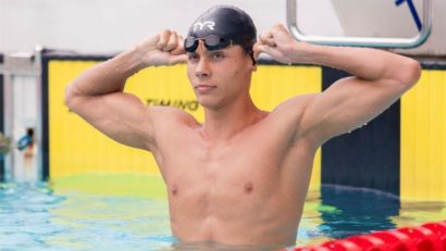 Înot: David Popovici, calificat în finala probei de 100 m liber la Europene, cu nou record continental