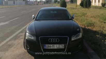 Un autoturism căutat de autorităţile din Italia a fost descoperit de poliţiştii de frontieră din Moraviţa