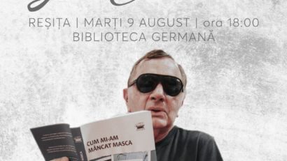 Lecturi literare cu Jan Cornelius la Biblioteca Germană din Reşiţa