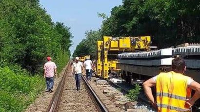 Licitaţia pentru modernizarea liniei de tren dintre Timişoara şi Arad a fost câştigată de o companie din Italia