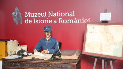 “160 de ani de Poșta Română”, la Muzeul Național de Istorie a României