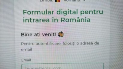 Cei peste 5 mii de cărășeni amendați pentru necompletarea formularului digital de intrare în România își pot recupera banii