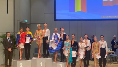 Marius Pădurean şi Adelina Stanciu, pe podium la German Open Championship!