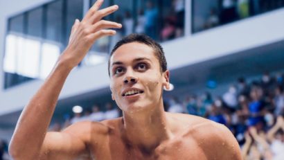 David Popovici a luat al doilea aur european! Nou record mondial de juniori la 200 m liber!