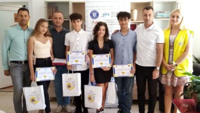 [FOTO-AUDIO] Performanţe răsplătite! Dansatorii de top de la Mystic Reşiţa, premiaţi la Direcţia pentru Sport