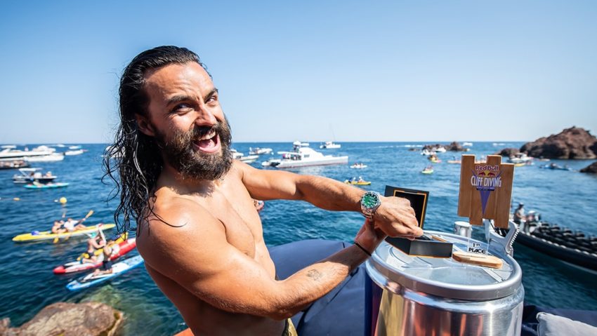 Constantin Popovici şi Cătălin Preda, pe podium la Mostar, în circuitul RedBull Cliffdiving