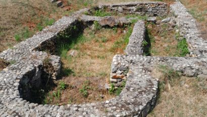 A fost descoperit cimitirul aşezării medievale în satul Gornea din Caraş-Severin