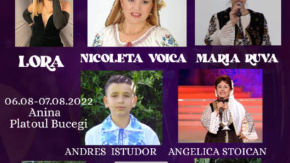 Festivalul „Nicoleta Voica” la Zilele oraşului Anina