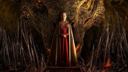 ‘House of the Dragon’, un prequel al ‘Game of Thrones’, a devenit serialul cu cea mai bună lansare pe HBO