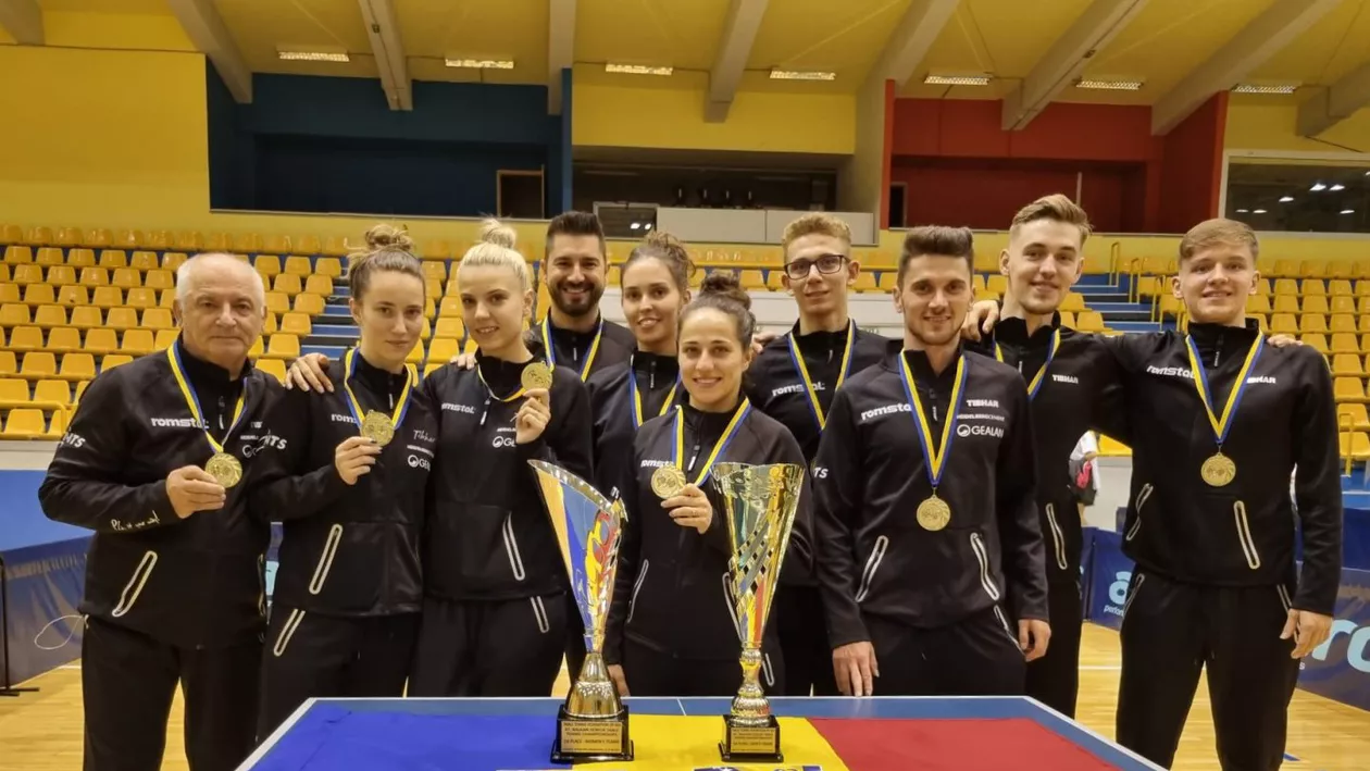 Tenis de masă: România a cucerit 15 medalii la Campionatele Balcanice de la Sarajevo