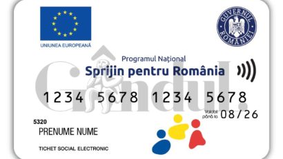 Voucherele sociale au fost încărcate cu o nouă tranşă de 250 de lei