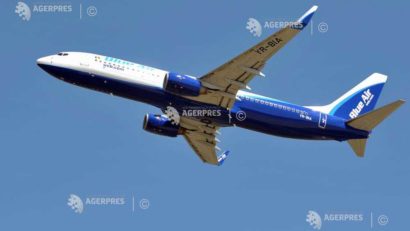 Blue Air suspendă până pe 12 septembrie zborurile din România