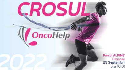 CROSUL OncoHelp – 25 septembrie 2022. Sportul poate ajuta oamenii bolnavi de cancer!