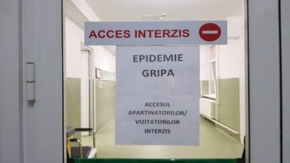 Primele suspiciuni de gripă la copii în Timișoara. Spitalul de Boli Infecțioase, pregătit pentru sezonul virozelor