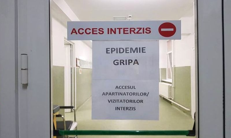 Primele suspiciuni de gripă la copii în Timișoara. Spitalul de Boli Infecțioase, pregătit pentru sezonul virozelor