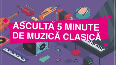 Ascultă 5 minute de muzică clasică revine în spaţii neconvenţionale