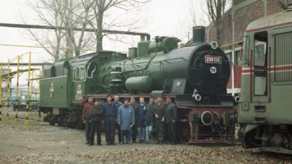 [FOTO] La 21 septembrie se împlinesc 90 de ani de la fabricarea la Reşiţa a locomotivei 230.132. Un exemplar din această serie urmează să se reîntoarcă în urbe din depoul Ploieşti