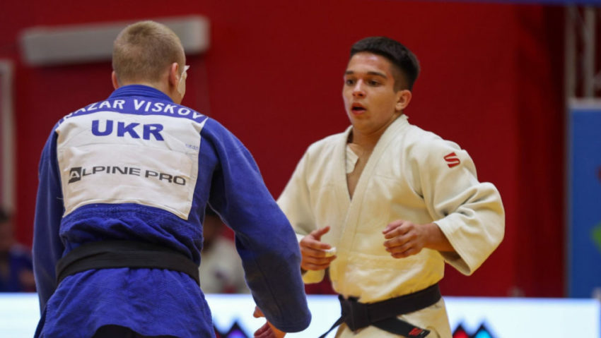 Judoka Alex Matei, locul 5 la Europenele U21