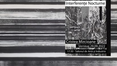 Expoziţia „Interferenţe nocturne” la Salonul de Artă şi Industrie din Reşiţa