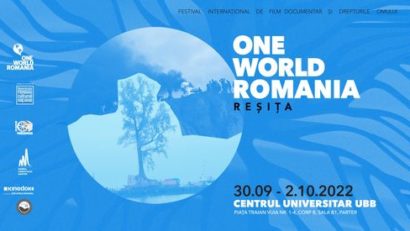 Festivalul Internaţional de Film ONE WORLD ROMANIA din nou la Reşiţa