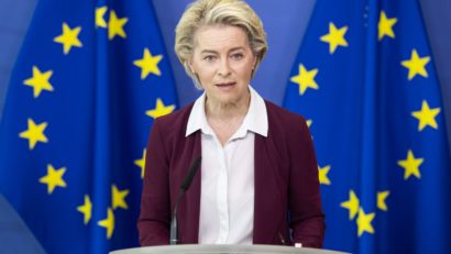 Ursula von der Leyen: UE propune impunerea unei taxe pe profiturile excesive ale companiilor energetice